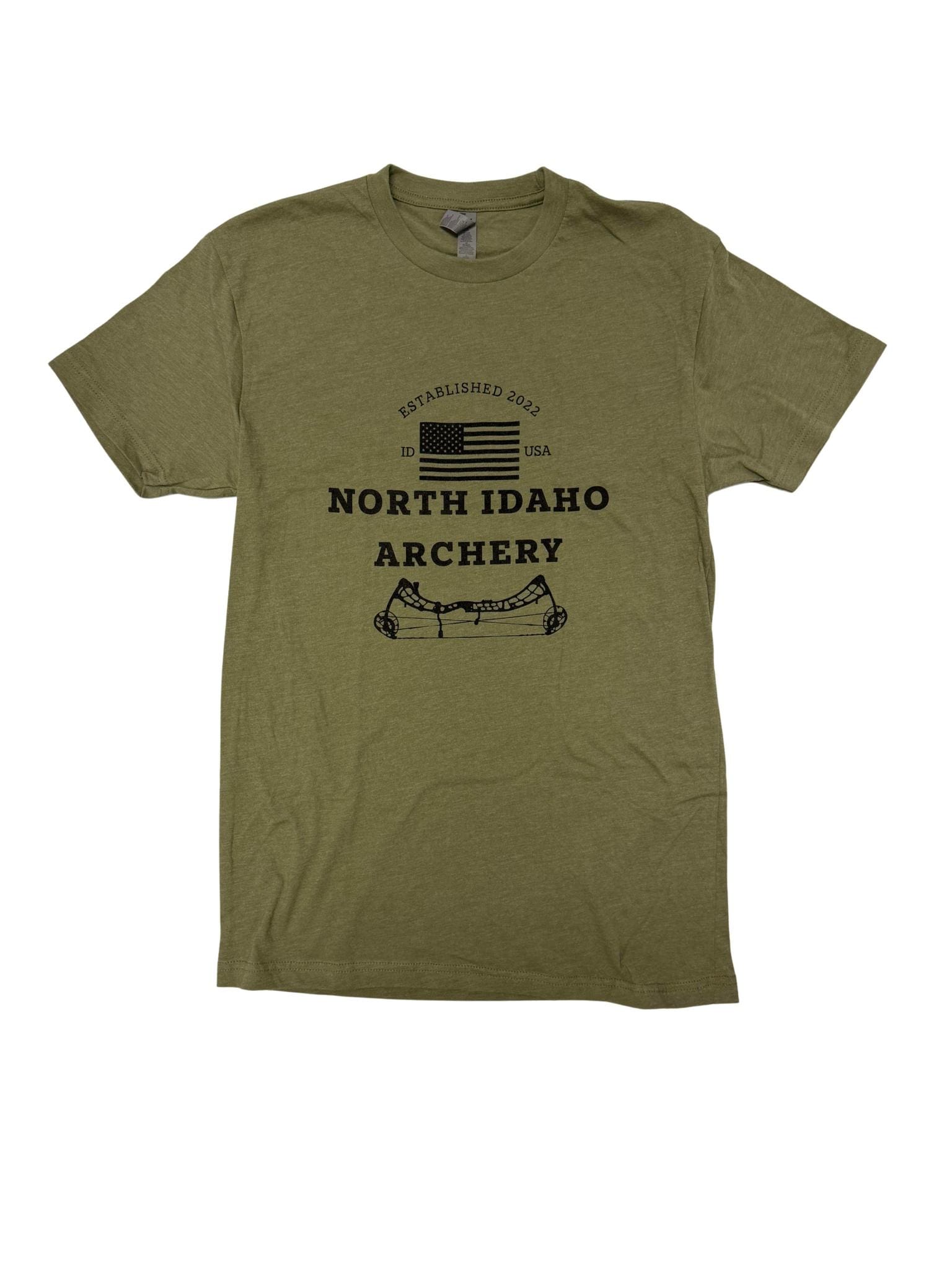 102ee81d-290b-4f33-a019-77910e743a07.jpeg "Selkirk" T Shirt (Olive) - Image 1