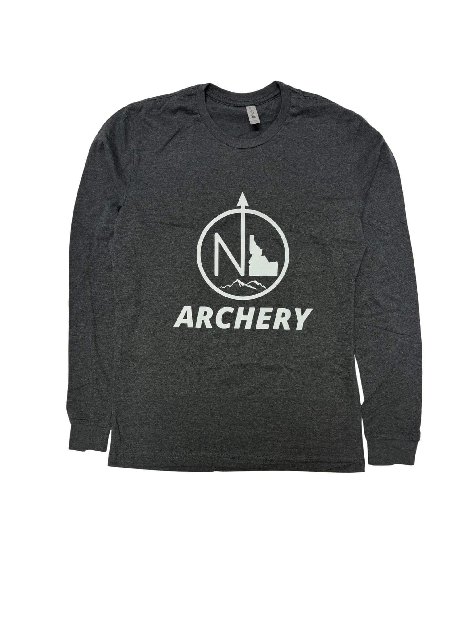 87742567-a2ba-455a-8d15-75764cf7527e.jpeg "Clearwater" Long Sleeve (Grey) - Image 1