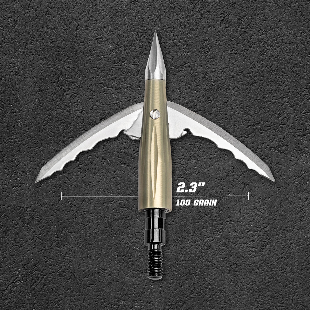 Beast-Aluminum-Broadhead-Open.jpg Beast Broadheads 3pk - Image 1