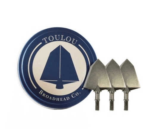 Toulou-Broadheads.png Toulou Broadheads 3pk - Image 1