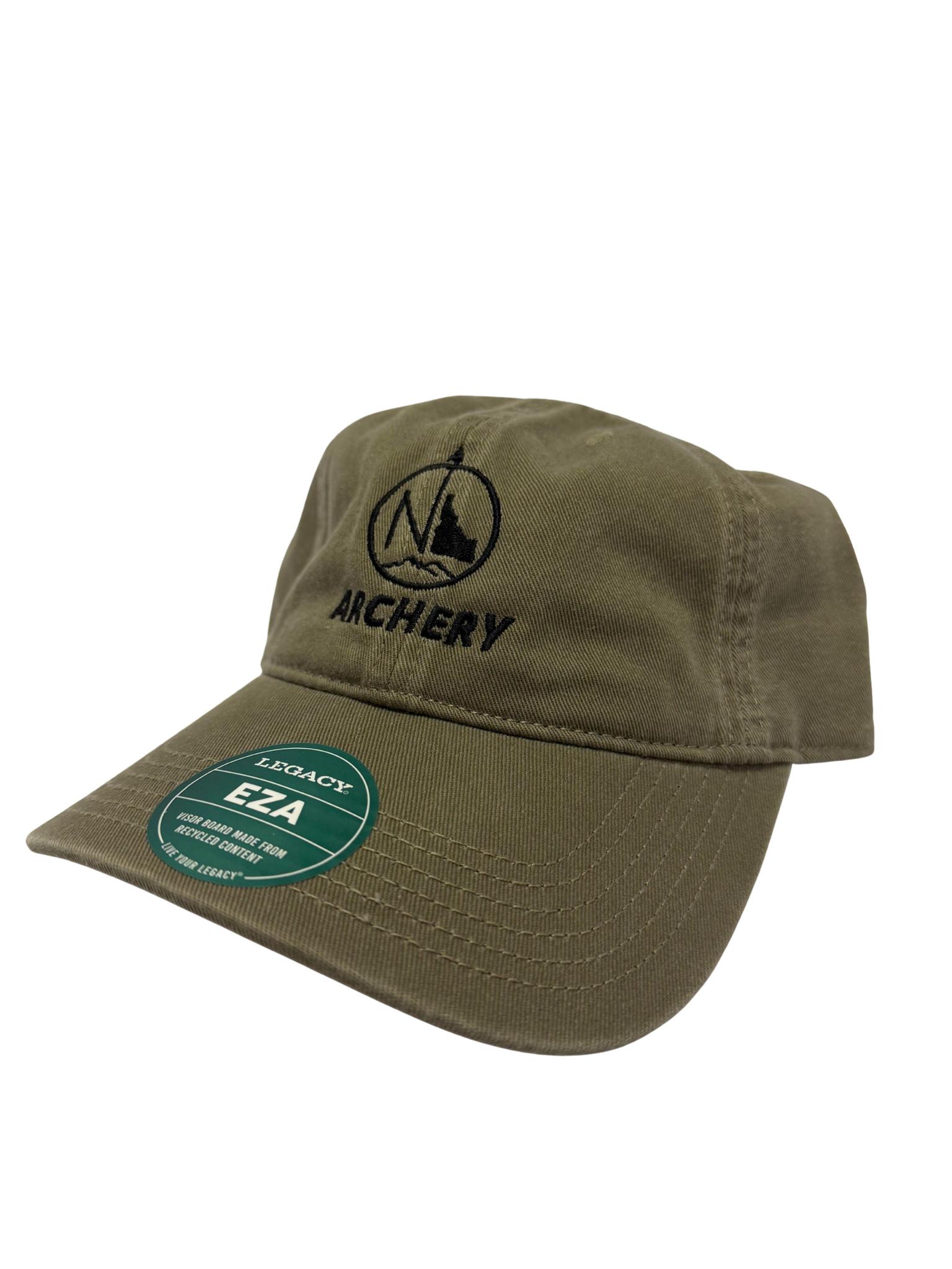 4b13c314-360d-42fc-96d5-3ad4b083ebff.jpeg NIA Dad Hat Green - Image 1