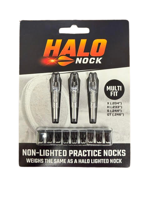 4ab2f373-dfc5-47b5-8a28-a604c34e3f75.png Halo Non-Lighted Practice Nocks - Image 1