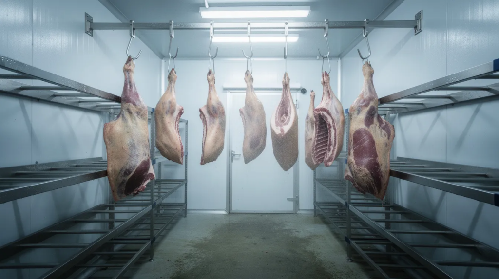 wild game meat storage Coeur d’Alene